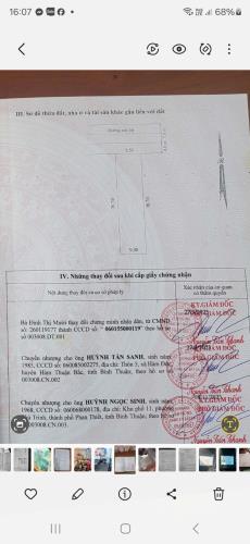 Chính chủ bán đất đẹp xuất sắc tại Phường Phú Hài, Phan Thiết, Bình Thuận - 4