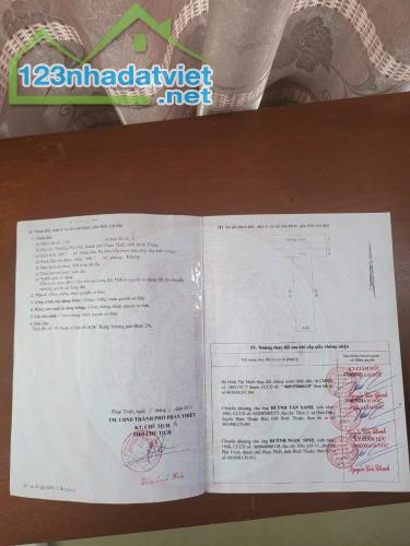 Chính chủ bán đất đẹp xuất sắc tại Phường Phú Hài, Phan Thiết, Bình Thuận - 2