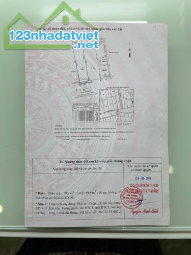 Bán Nhà HXH Trần Quang Diệu, P.14, Q.3, 4x17m, Chỉ 15.5 Tỷ