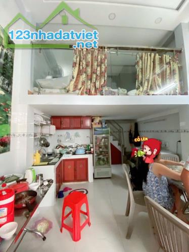PHÚ NHUẬN - MT KINH DOANH - HẺM NHỰA Ô TÔ TRÁNH - 3 TẦNG BTCT - 4.65 TỶ. - 4