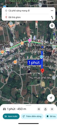 BÁN ĐẤT- DT: 2000M2, MẶT TIỀN NGANG 36,5M, GIÁ TỐT XÃ TÂN LẬP, HÀM THUẬN NAM, BÌNH THUẬN - 1