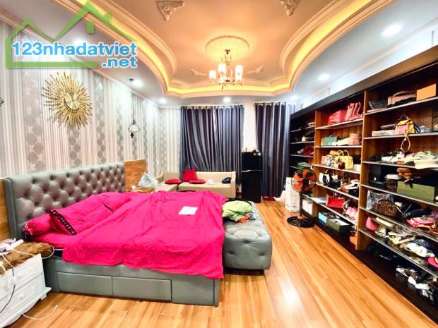 Bán nhà 4 tầng BTCT, 131m², nở hậu, Hẻm nhựa 8m có lề, 11.4 tỷ, Bình Tân - 2