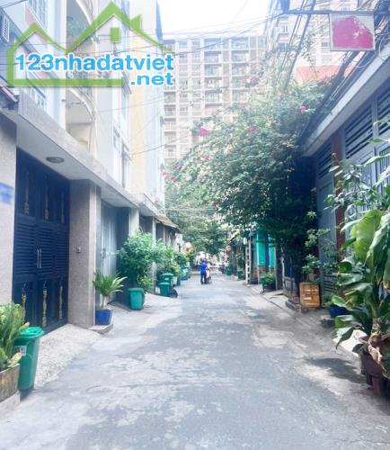Nhà 4 tầng, Hẻm Xe Hơi, Hoàng Hoa Thám, Tân Bình, 4x25m, 101m2, chỉ 13.9 tỷ TL - 2