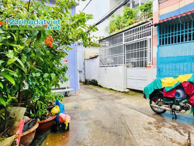 -BÁN NHÀ - SỔ H-RIÊNG - KHÔNG QUY HOẠCH -SỔ VUÔNG A4- DTSD:45 M2- CHỈ: 2,55 TỶ P15-Q8 - 5