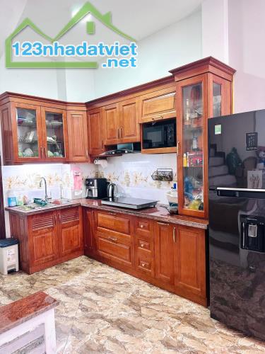 Cho thuê nhà ngõ 200 Vĩnh Hưng, 5 tầng x 42 m2, 3 ngủ khép kín, 12.5 Triệu - 2