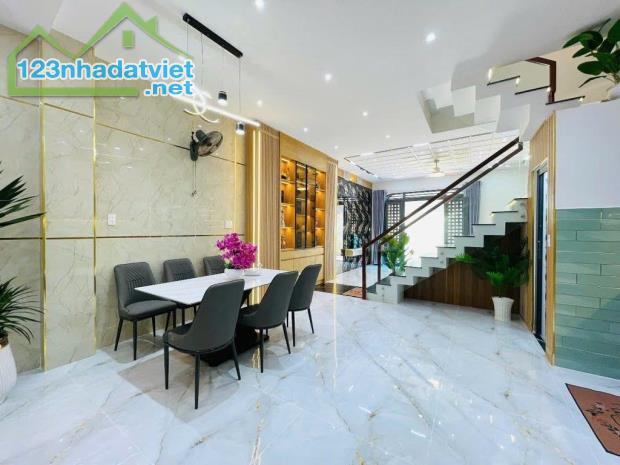 Bán nhà Gò Vấp, hẻm xe hơi Thống Nhất, gần  Cityland 5 x 11, 3 tầng, 3Pn, 6 tỷ - 1