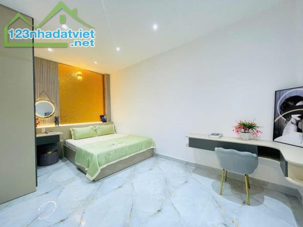 Bán nhà Gò Vấp, hẻm xe hơi Thống Nhất, gần  Cityland 5 x 11, 3 tầng, 3Pn, 6 tỷ - 2