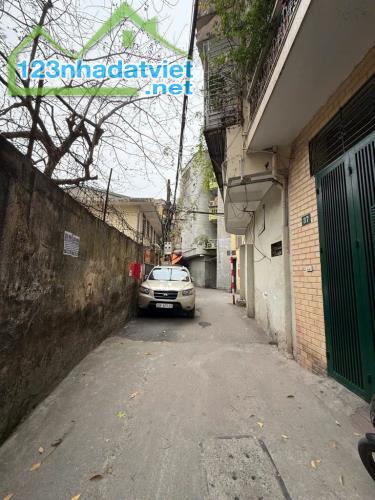 An Trạch - Hào Nam 30m2 x 5 tầng - 2 thoáng vĩnh viễn, gần ô tô, ngõ văn minh.