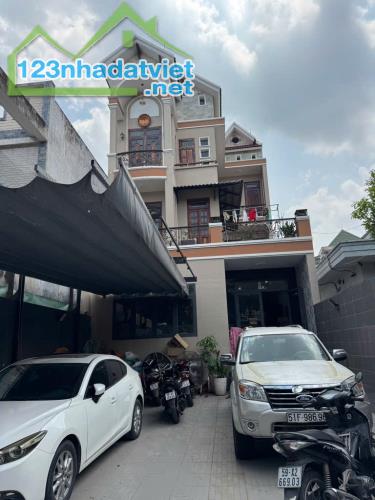NHÀ MẶT TIỀN, NỞ HẬU, DT 217M2 (NGANG 8.08M), TĂNG NHƠN PHÚ A, QUẬN 9