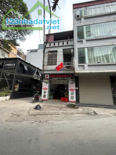 PL NGUYỄN CHÁNH - Ô TÔ - KINH DOANH DT 54m2 3 tầng MT 4.2m Giá 23 tỷ - 1