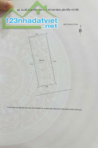 PL NGUYỄN CHÁNH - Ô TÔ - KINH DOANH DT 54m2 3 tầng MT 4.2m Giá 23 tỷ - 2