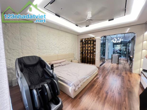 ĐẲNG CẤP 5 SAO LÔ GÓC 7 TẦNG THANG MÁY - ĐỀN LỪ- NỘI THẤT TIỀN TỶ  GIÁ 23 TỶ - 2