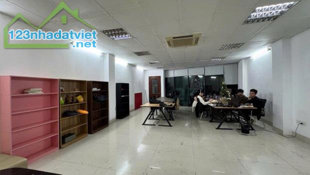 PHỐ TRẦN DUY HƯNG THANG MÁY DT 80m2 10 tầng mặt tiền 6.6m Giá 27.5 tỷ - 4