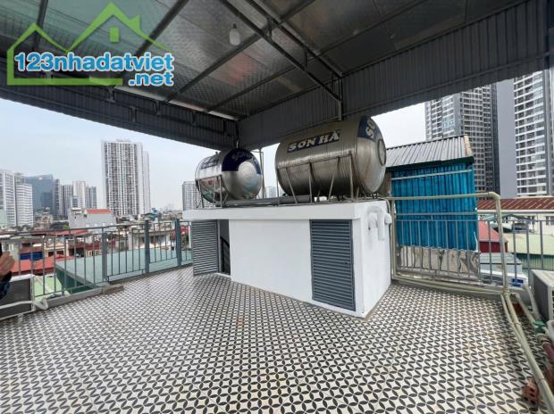 bán toà nhà CHDV Mai Động, 64m x 6 tầng, 14 phòng full nội thất, giá 15,x tỷ - 1