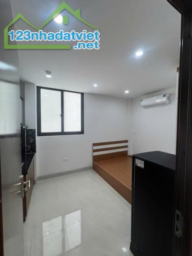 bán toà nhà CHDV Mai Động, 64m x 6 tầng, 14 phòng full nội thất, giá 15,x tỷ - 2