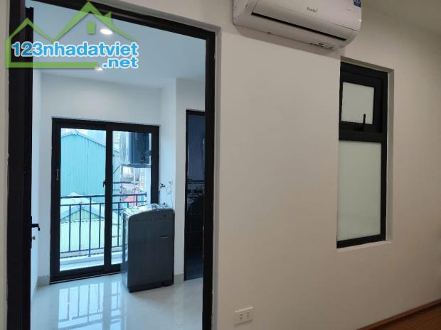 bán toà nhà CHDV Mai Động, 64m x 6 tầng, 14 phòng full nội thất, giá 15,x tỷ - 4
