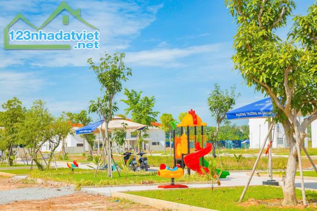Bán gấp lô đất 2 mặt tiền- Gần cụm KCN VSip, 39 tiện ích nội khu - 4