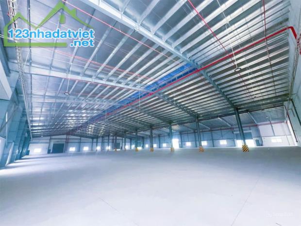 Cho thuê nhà xưởng khuôn viên gần 1ha, KCN Long Thành, Đồng Nai, giá thuê 590tr/tháng. - 1