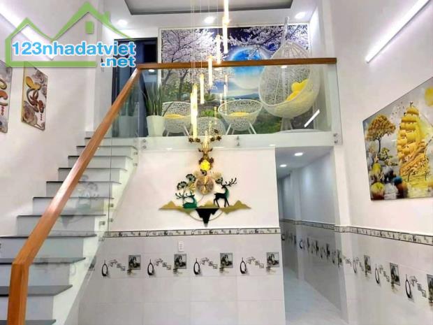 XUÂN THỚI THƯỢNG, HÓC MÔN – NHÀ 1 TRỆT + LỬNG ĐẸP – GẦN CHỢ ĐẠI HẢI – SỔ RIÊNG – CHỈ 850TR - 4