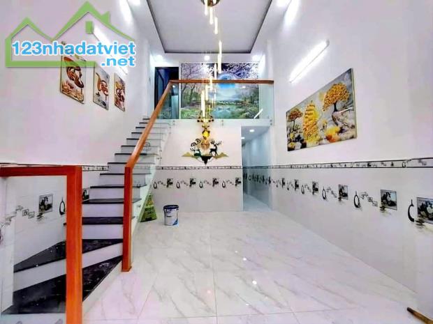 XUÂN THỚI THƯỢNG, HÓC MÔN – NHÀ 1 TRỆT + LỬNG ĐẸP – GẦN CHỢ ĐẠI HẢI – SỔ RIÊNG – CHỈ 850TR - 5