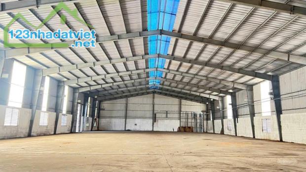 Cho thuê nhà xưởng 5100m2 tại Phước Tân, Biên Hòa, Đông Nai, giá thuê 165tr/tháng.
