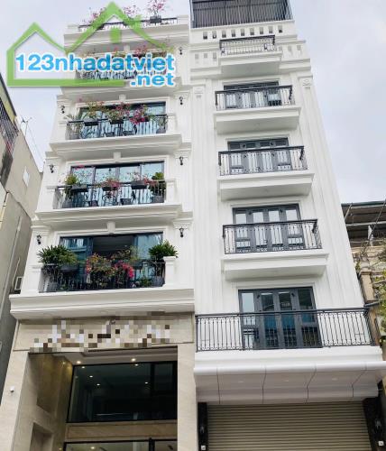 SIÊU SIÊU PHẨM TÂY HỒ - HÀ NỘI NHÀ LÔ GÓC 7 TẦNG THANG MÁY – MẶT TIỀN KINH DOANH – OTO ĐỖ