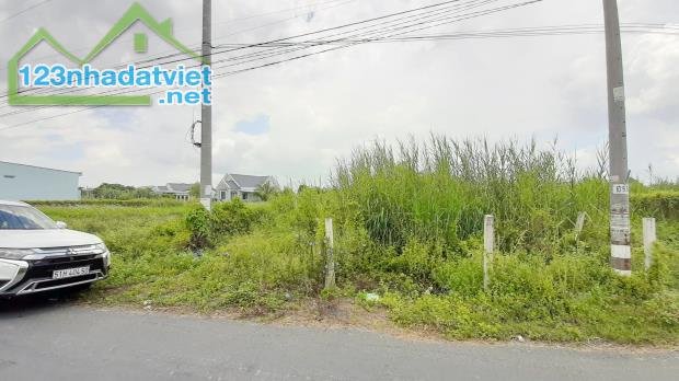 Bán miếng đất mặt tiền đường Trường Bình Phước Lâm Cần Giuộc. Giá 2,2 tỷ TL - 3
