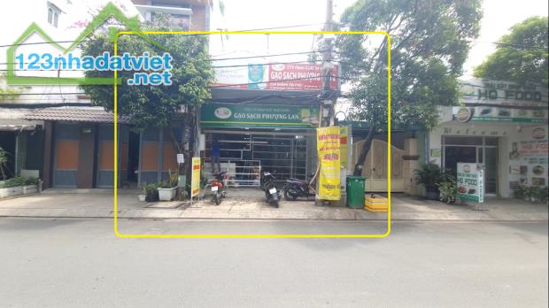 Cho thuê nhà mặt tiền Trần Quang Cơ 180m² - GẦN CHUNG CƯ-NGÃ TƯ BỐN XÃ