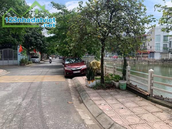 Siêu BT Ngọc Thuỵ Dt320m2 Mt13,5m mặt ngõ ô tô tránh gần hồ điều hoà , nhà thiết kế phong