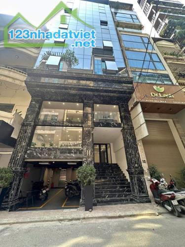 BÁN GẤP NHÀ PHỐ TÂN MAI, 7 TẦNG THANG MÁY, Ô TÔ KINH DOANH_DT 60M2, 7 TẦNG, MT 5M, 20.5TỶ - 1