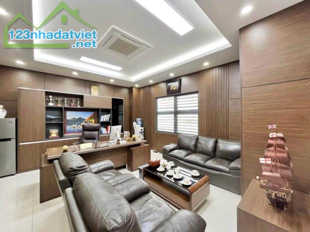 BÁN GẤP NHÀ PHỐ KIM ĐỒNG, 7 TẦNG THANG MÁY,  Ô TÔ TRÁNH_DT 60M2, 7 TẦNG, MT 5M, 20.5TỶ - 2