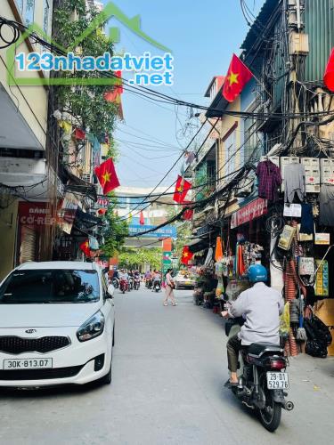MẶT NGÕ LƯƠNG YÊN - 30M RA PHỐ - NGÕ ÔTÔ TRÁNH, KINH DOANH ĐỈNH - GIÁ 7 TỶ
