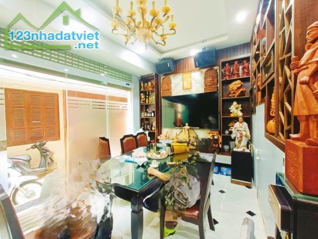 bán nhà ngô thì nhậm ,phan đình giót 35m, 5 tầng , gần chợ bông đỏ - 3
