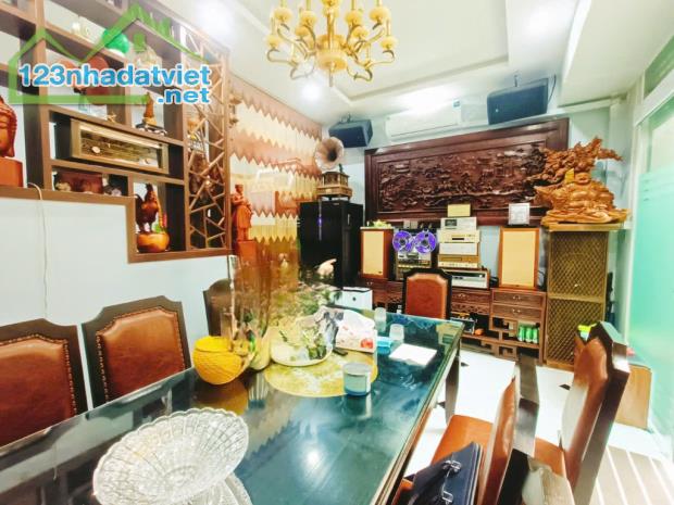 bán nhà ngô thì nhậm ,phan đình giót 35m, 5 tầng , gần chợ bông đỏ - 4