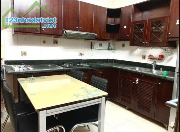 Cho thuê nhà ngõ ba gác phố Trần Khát Chân Hai Bà Trưng 25m x 4 tầng, giá 8tr/tháng.