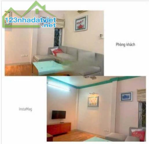 Cho thuê nhà ngõ ba gác phố Trần Khát Chân Hai Bà Trưng 25m x 4 tầng, giá 8tr/tháng. - 2