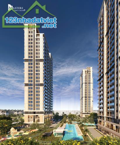 Giá Chỉ Từ 54 Triệu/m² – quỹ Căn1,2,3 Ngủ Masteri Trinity Hưng Yên