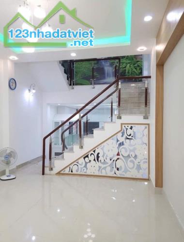 Nhà 4Tầng MẶT TIỀN, ÔTÔ TRONG NHÀ, Gần BV Lê Văn Thịnh Q2. Giá 10.X Tỷ - 2