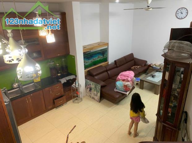 Cho thuê nhà làm CHDV Khâm Thiên - Đống Đa 50m x 4T giá 13.5 triệu, 4PN3VS full đồ - 4