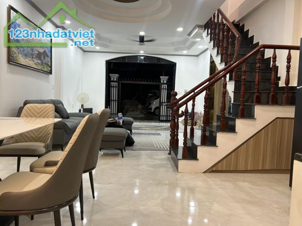 Nhà mới cực đẹp 85m2, hẻm xe tải , 1 sẹc , 10m ra MT, Trường Thạnh Q9 - 1