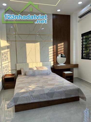 Nhà mới cực đẹp 85m2, hẻm xe tải , 1 sẹc , 10m ra MT, Trường Thạnh Q9 - 3