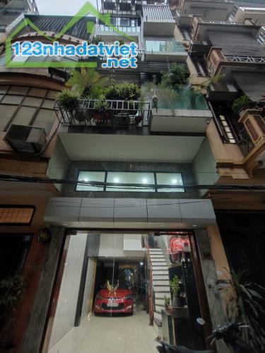 BÁN NHÀ PHỐ NGUYỄN CHÍ THANH 40m2*6TẦNG*MT 4.1m NHÀ PHÂN LÔ-GARA Ô TÔ-KINH DOANH