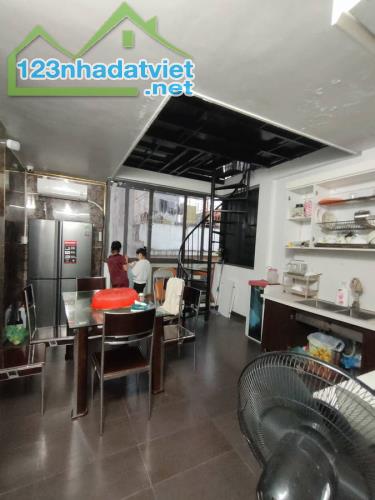 BÁN NHÀ PHỐ NGUYỄN CHÍ THANH 40m2*6TẦNG*MT 4.1m NHÀ PHÂN LÔ-GARA Ô TÔ-KINH DOANH - 4