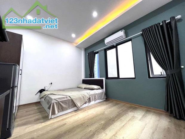 Chính chủ bán gấp Tòa nhà mới, Lô góc. CCMN 103 –Pháo Đài Láng, Đống Đa. DT: 60m2 – 5 - 4