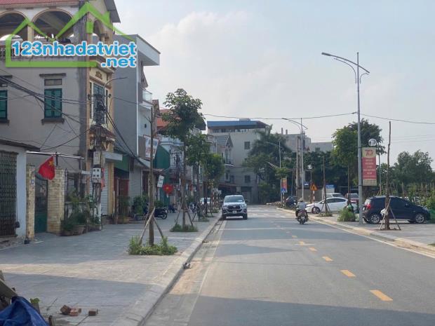 Đường Ô Tô tránh, giá trong ngõ. Đất Ngọc Chi, Vĩnh Ngọc 106m, MT 8M. Gía 13 tỷ. - 1