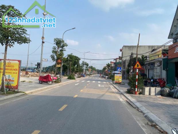 Đường Ô Tô tránh, giá trong ngõ. Đất Ngọc Chi, Vĩnh Ngọc 106m, MT 8M. Gía 13 tỷ. - 2