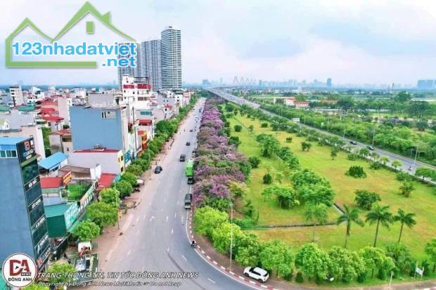 Đường Ô Tô tránh, giá trong ngõ. Đất Ngọc Chi, Vĩnh Ngọc 106m, MT 8M. Gía 13 tỷ. - 3