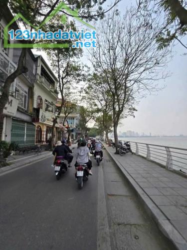 SIÊU PHẨM MẶT HỒ TÂY, 1 MẶT PHỐ TRÍCH SÀI VÀ 1 MẶT NGÕ, VỈA HÈ CỰC RỘNG, SỔ VUÔNG ĐẸP, KIN