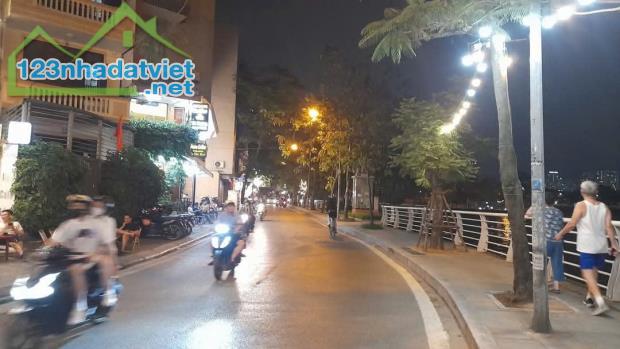 SIÊU PHẨM MẶT HỒ TÂY, 1 MẶT PHỐ TRÍCH SÀI VÀ 1 MẶT NGÕ, VỈA HÈ CỰC RỘNG, SỔ VUÔNG ĐẸP, KIN - 1