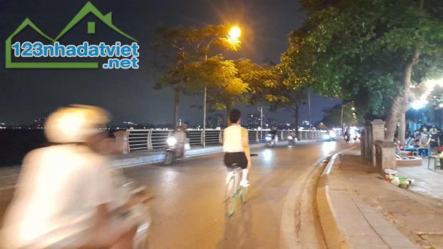 SIÊU PHẨM MẶT HỒ TÂY, 1 MẶT PHỐ TRÍCH SÀI VÀ 1 MẶT NGÕ, VỈA HÈ CỰC RỘNG, SỔ VUÔNG ĐẸP, KIN - 2